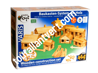 Kit de construction Village en bois FSC 444 pi�ces Varis